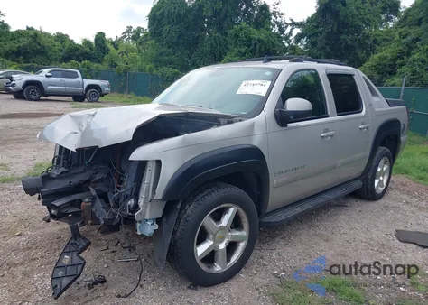 2007 Chevrolet Avalanche 1500 Ltz from USA, damaged, VIN 3GNFK12337G136587